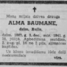 Alma Baumane