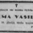 Alma Vasilis