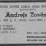 Andrejs Zosēns