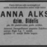 Anna Alks