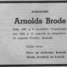 Arnolds Brode