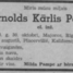 Arnolds Kārlis Pampe