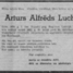 Artūrs Alfrēds Luhs