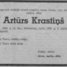 Artūrs Krastiņš