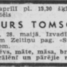 Artūrs Tomsons