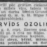 Arvīds Ozoliņš