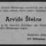 Arvīds Šteins