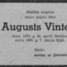 Augusts Vinters