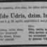 Ede Ūdris