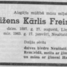 Eižens Kārlis Freimanis