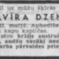 Elvīra Dzene