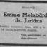 Emma Melnbārde