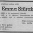 Emma Stūrainis