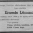 Ernests Lēmanis