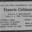 Francis Gūtmanis