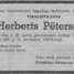 Herberts Pētersons