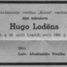 Hugo Lodēns