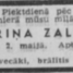 Ināra Zalāna