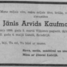 Jānis Arvīds Kaufmanis