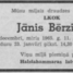 Jānis Bērziņš