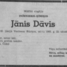 Jānis Dāvis