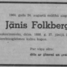 Jānis Folkbergs