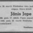 Jānis Jope