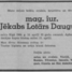 Jēkabs Lotārs Daugulis