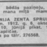 Jevgēņija Zenta Sprudzāne