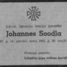 Johannes Soodla