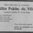 Jūlija Puķīte