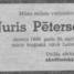Juris Pētersons
