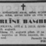 Karlīne Bambere