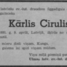 Kārlis Cīrulis