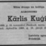 Kārlis Kuģis