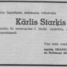 Kārlis Starķis