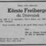 Kērste Freiberga