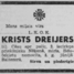 Krists Dreijers