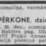 Lavīze Pērkone