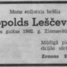 Leopolds Leščevskis