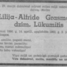 Lilija Alfrīde Grasmane