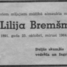 Lilija Bremšmite