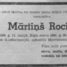 Mārtiņš Rocis