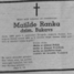 Matilde Ranka