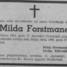 Milda Forstmane