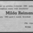 Milda Reimane