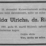 Milda Ulrihs