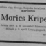 Morics Krīpens