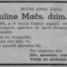 Paulīne Mača