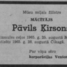 Pāvils Ķirsons